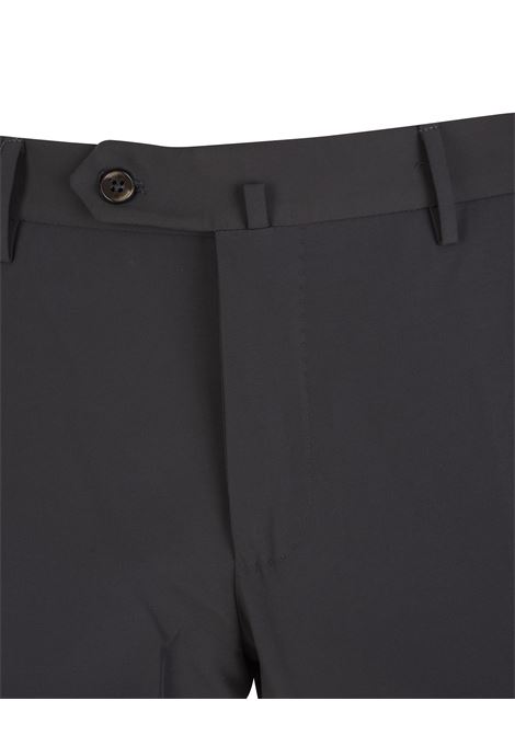 Pantaloni Classici In Tessuto Tecnico Stretch Antracite PT TORINO | VS01Z00CL1-IT190240